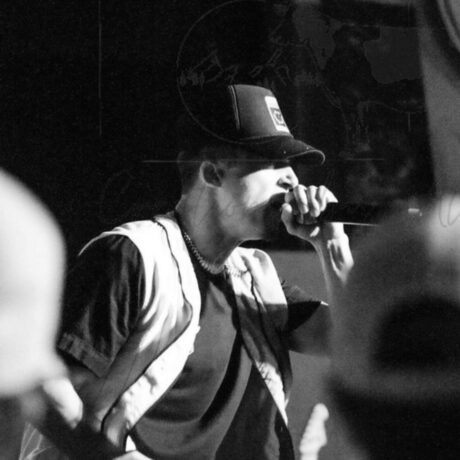 This Is Us 3 Performer singing into microphone during live concert at Tivity Studios.